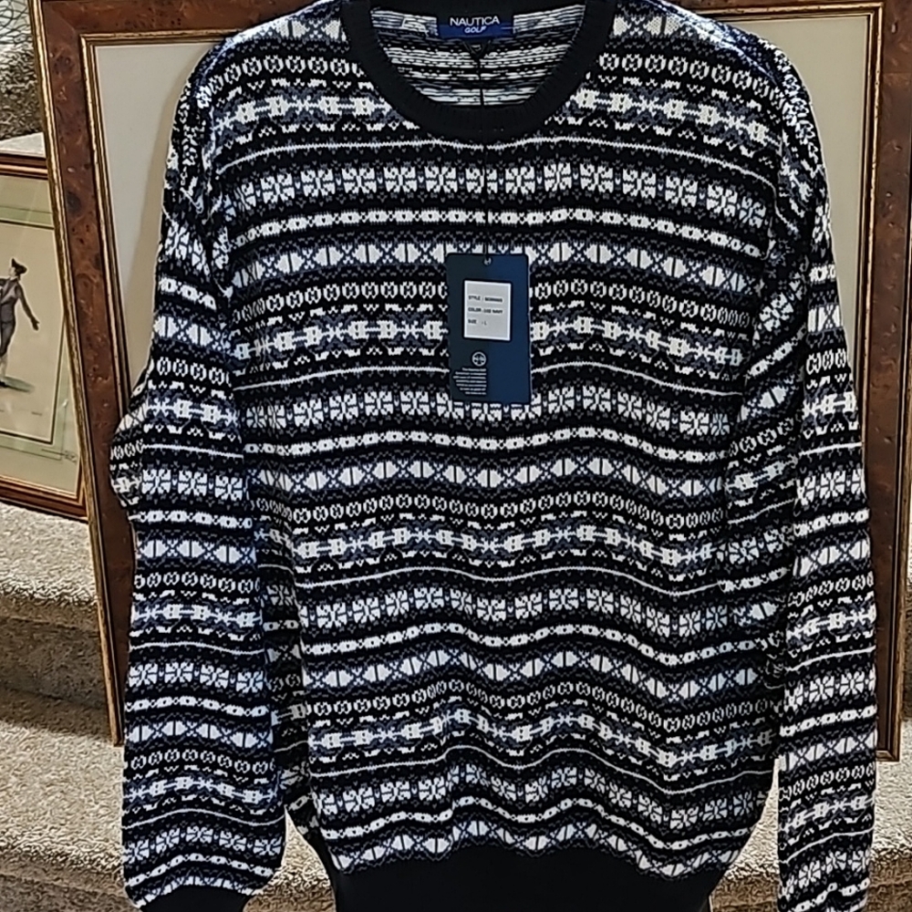 Man's sweater